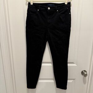 Tommy Hilfiger Tribeca Jean Size 10 Women’s Black 5 Pocket Skinny